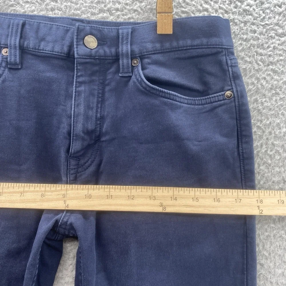 Banana Republic Traveler Jeans Mens 30x30* Blue Slim Stretch Preppy University